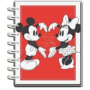 The Happy Planner Classic Sized Undated 12 Month - Disney Mickey & Minnie Mouse